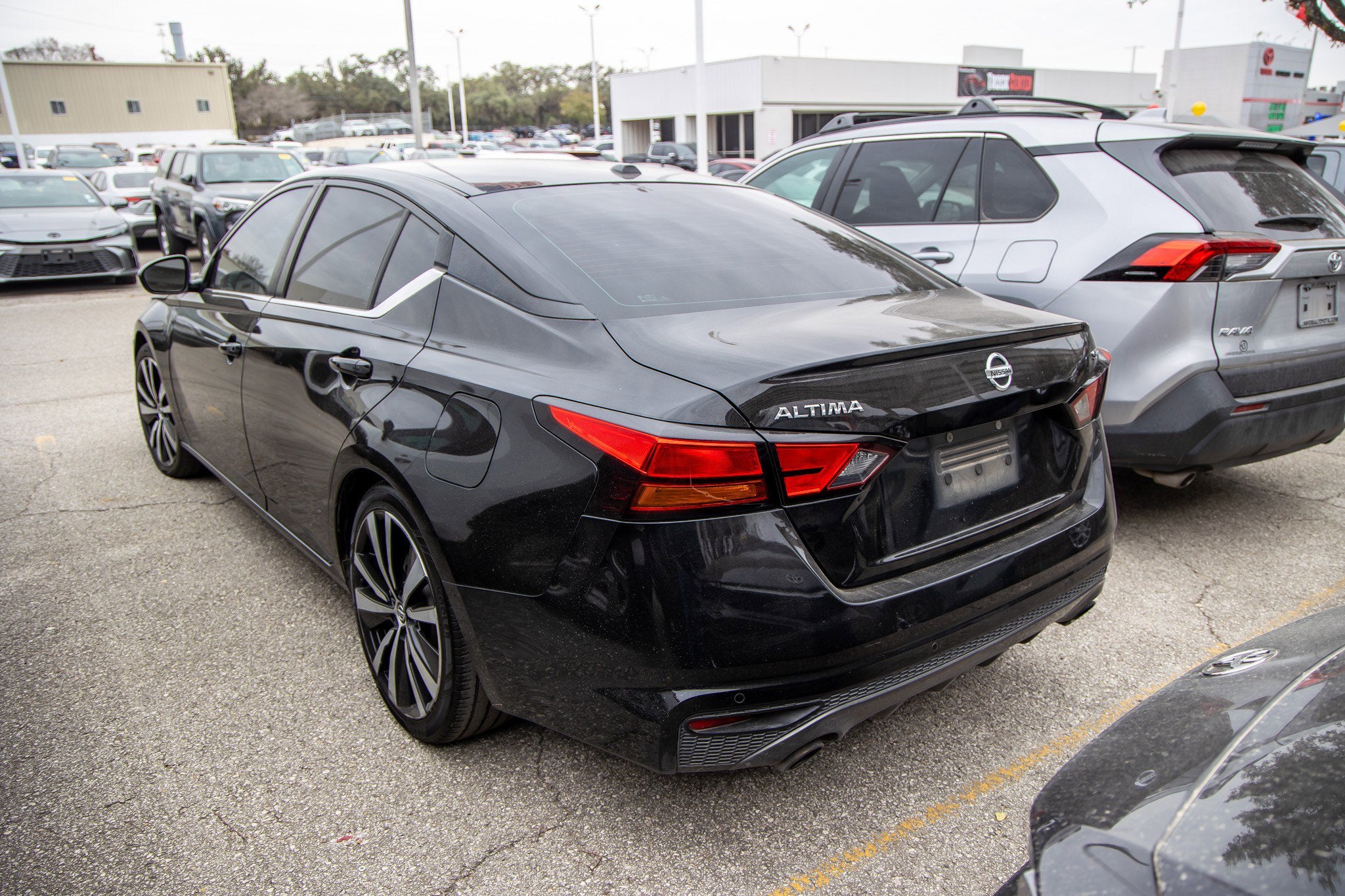 2021 Nissan Altima 2.5 SR