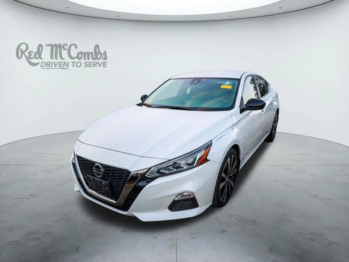 2022 Nissan Altima 2.5 SR