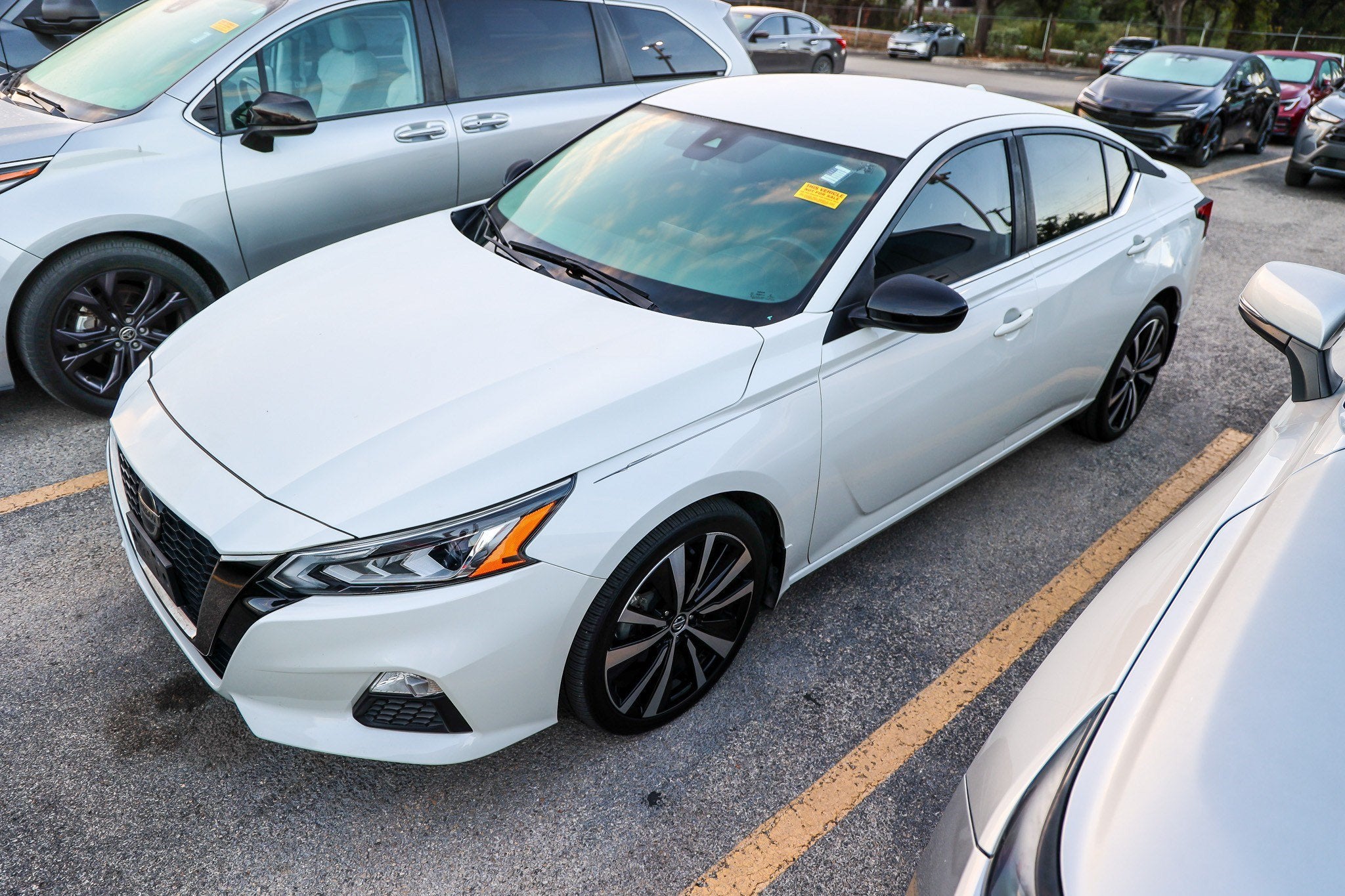 2022 Nissan Altima 2.5 SR