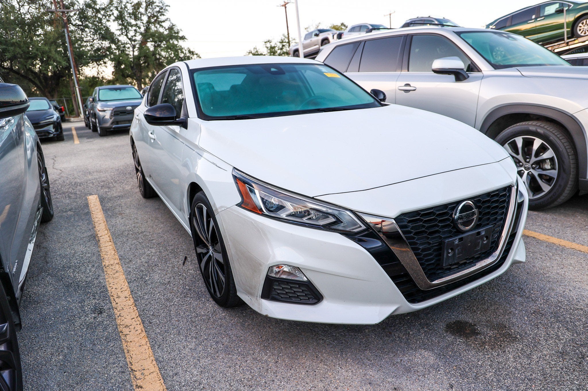2022 Nissan Altima 2.5 SR