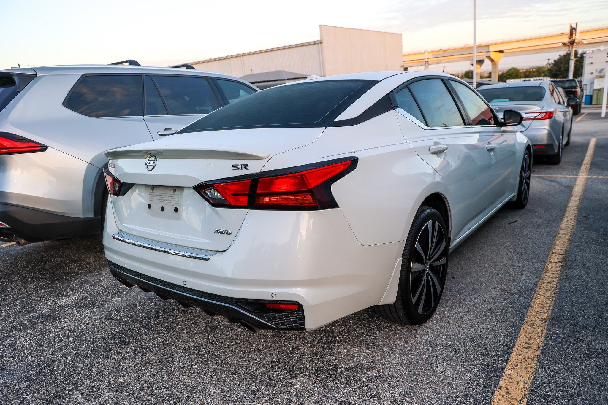 2022 Nissan Altima 2.5 SR