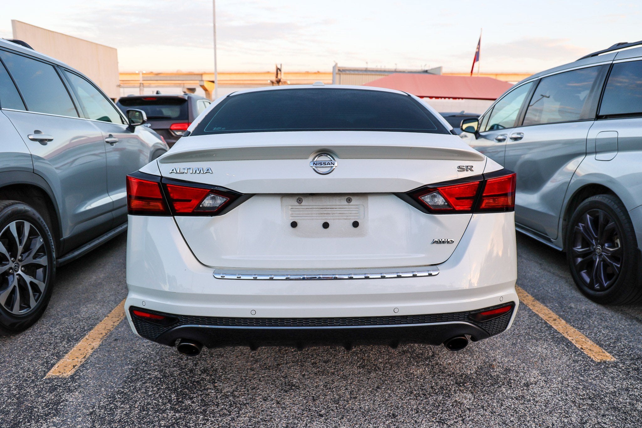 2022 Nissan Altima 2.5 SR