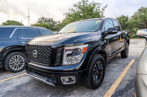2019 Nissan Titan PRO-4X