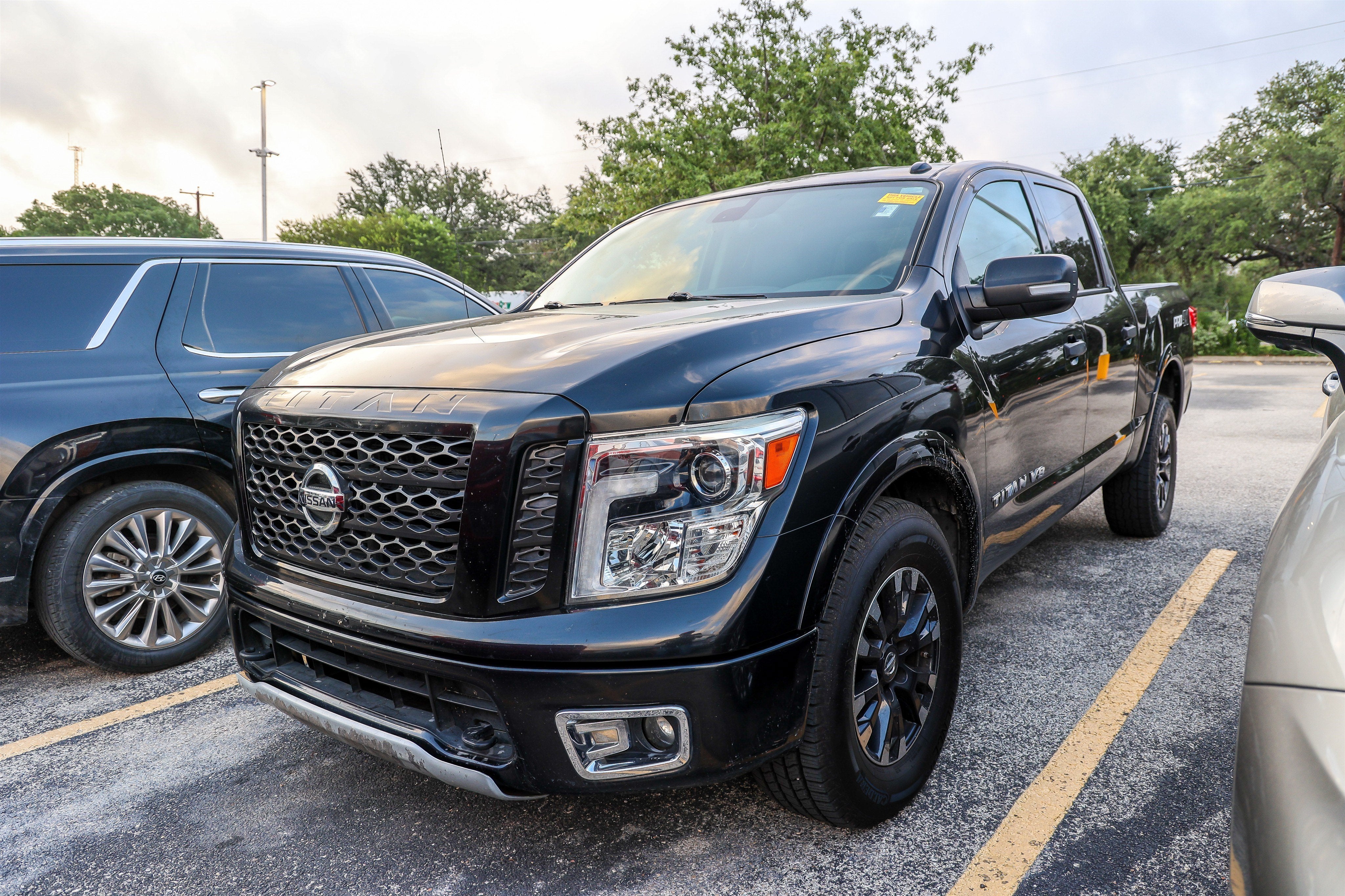 2019 Nissan Titan PRO-4X