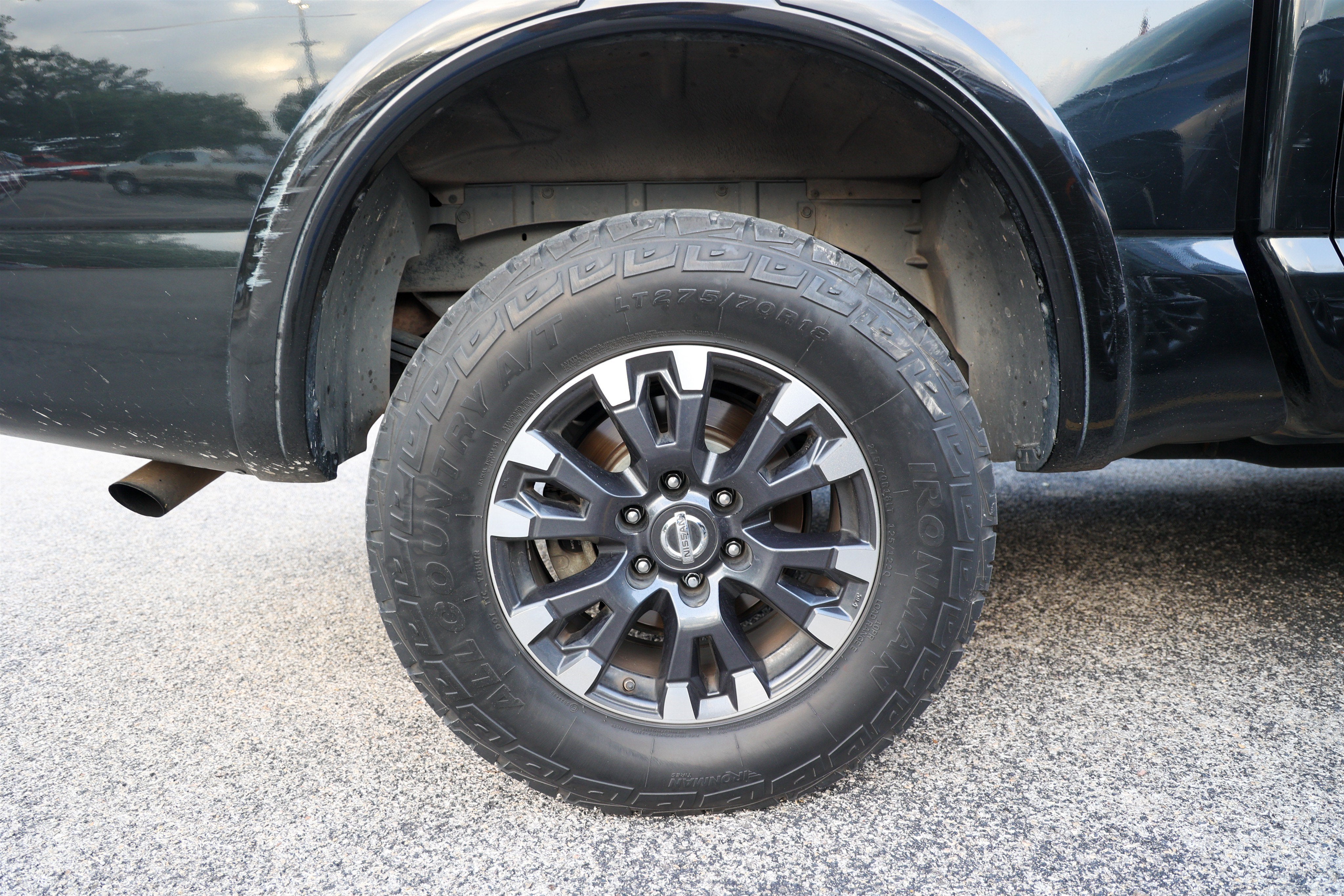 2019 Nissan Titan PRO-4X