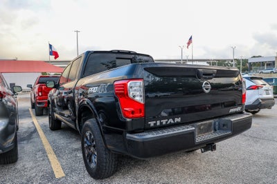 2019 Nissan Titan PRO-4X
