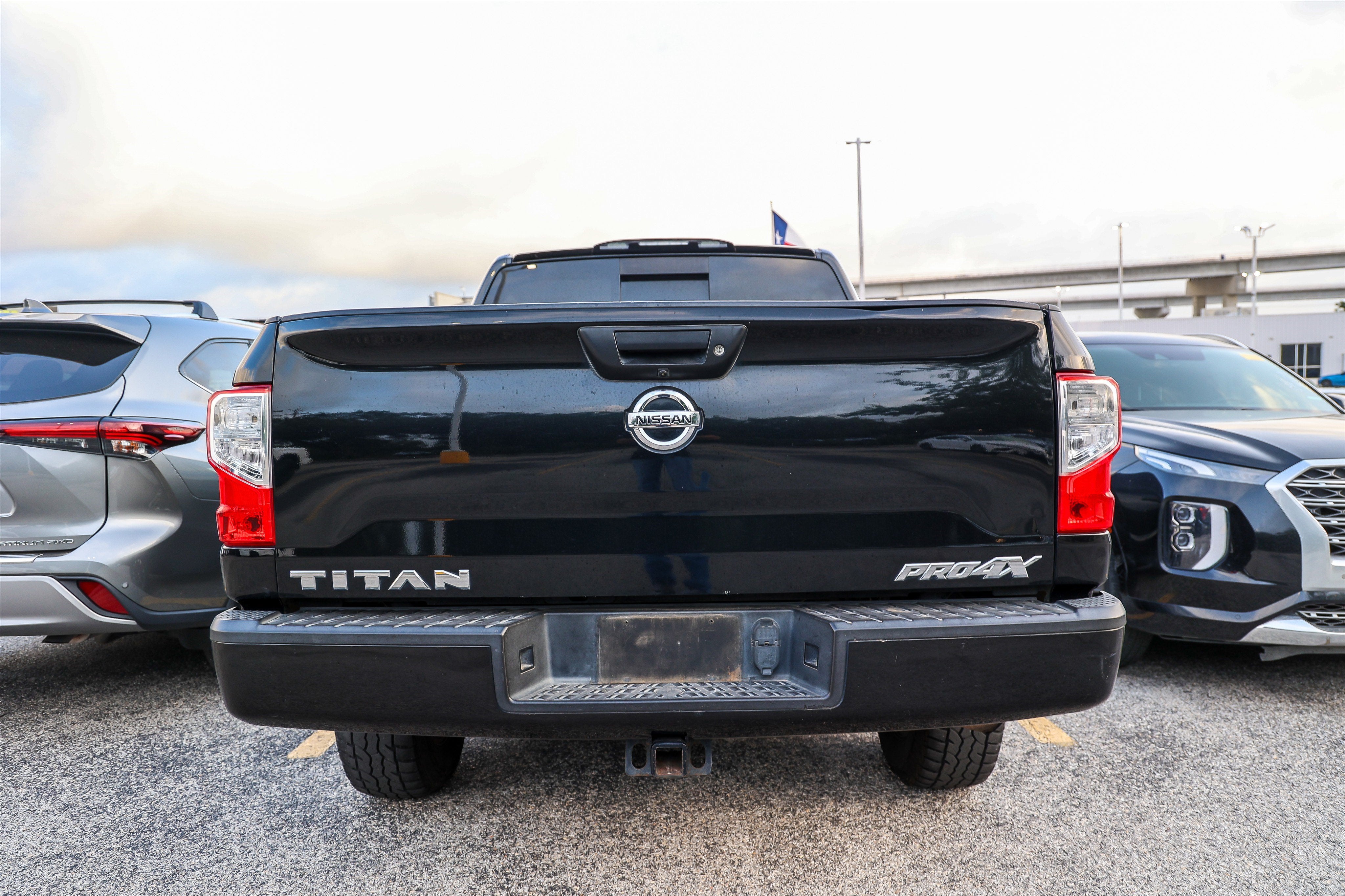 2019 Nissan Titan PRO-4X