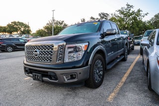 2018 Nissan Titan Platinum Reserve