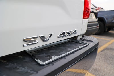 2018 Nissan Titan SV