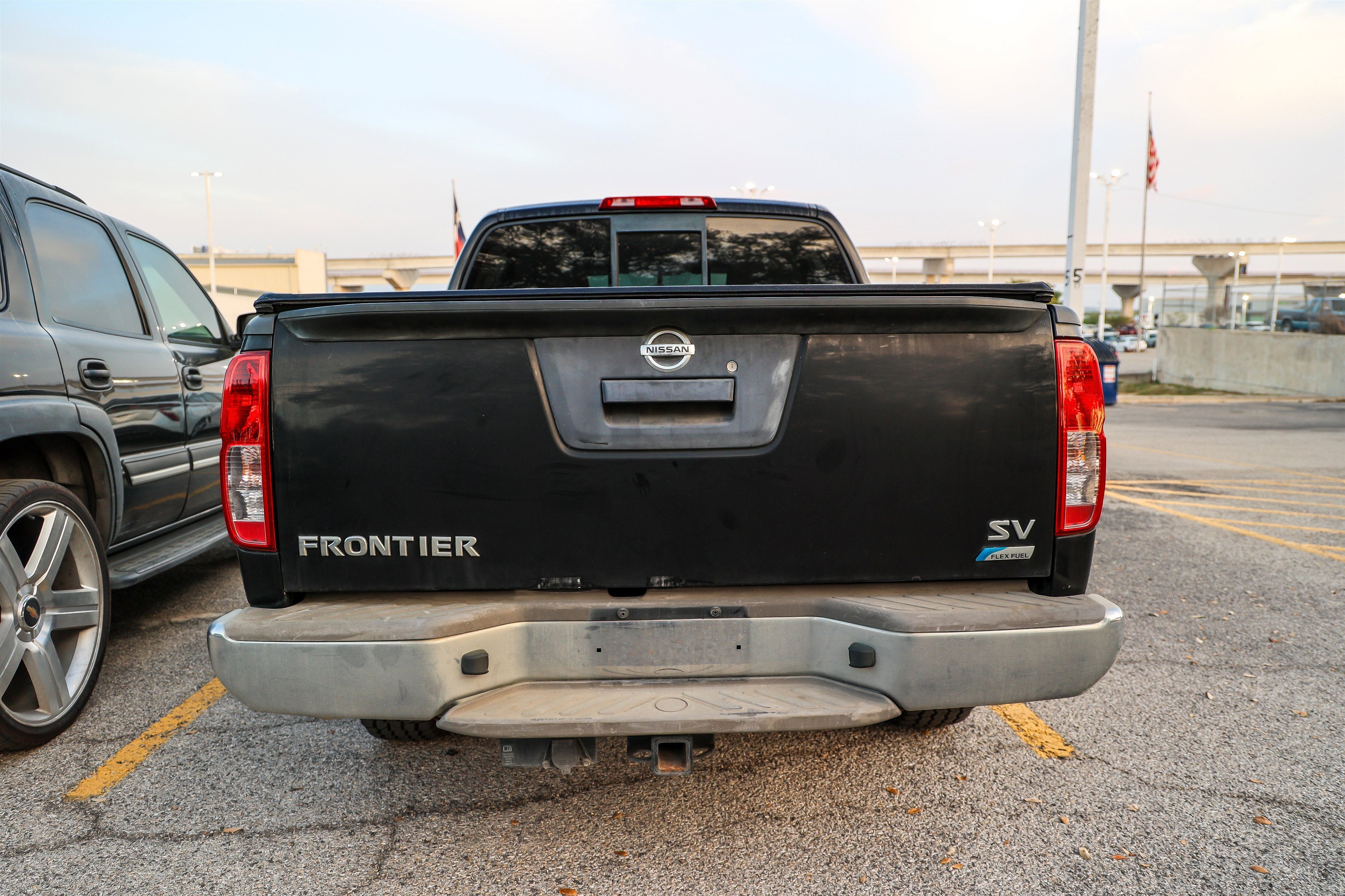 2017 Nissan Frontier SV V6