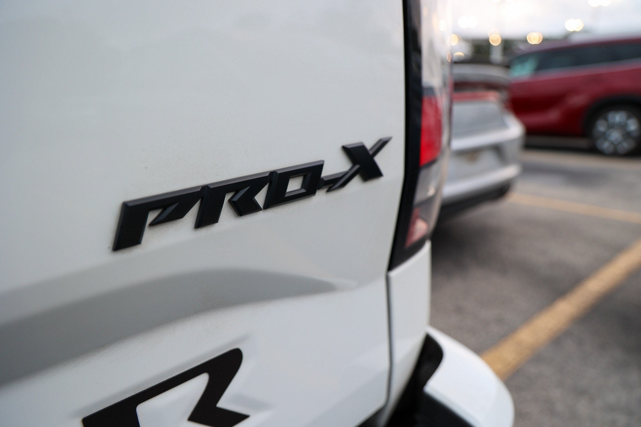 2024 Nissan Frontier PRO-X