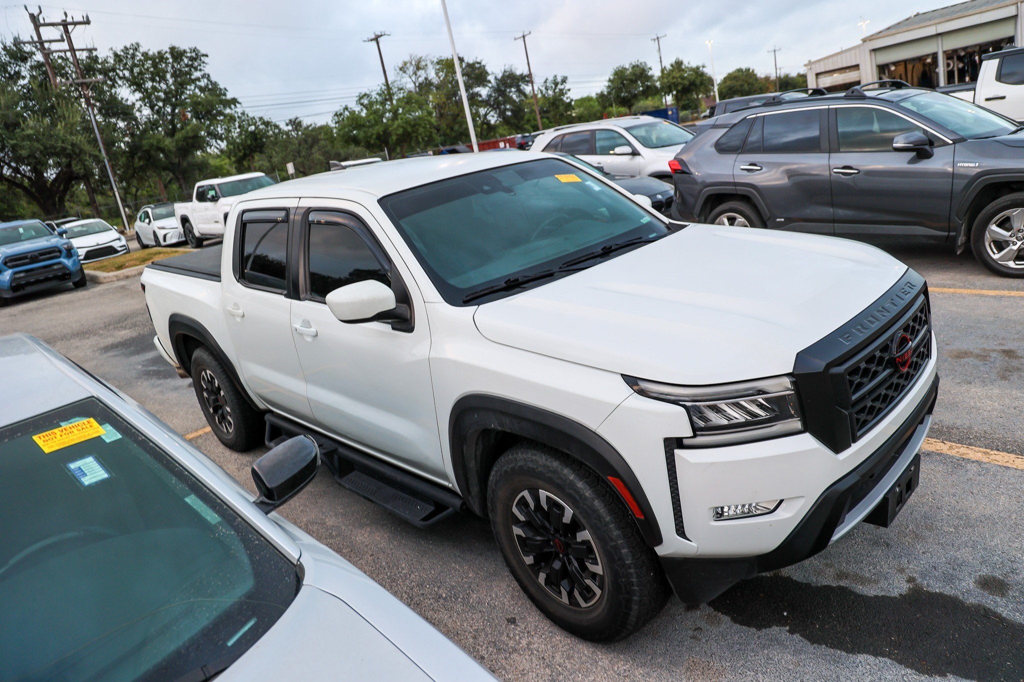 2024 Nissan Frontier PRO-X
