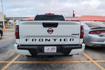 2024 Nissan Frontier PRO-X