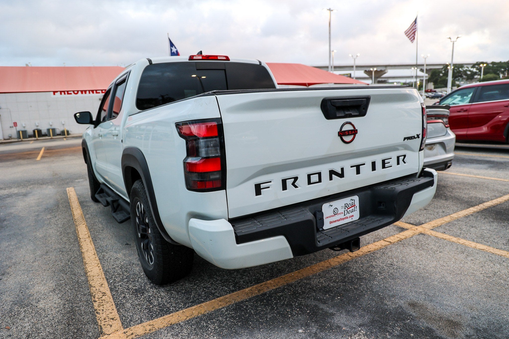 2024 Nissan Frontier PRO-X
