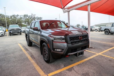 2025 Nissan Frontier PRO-X