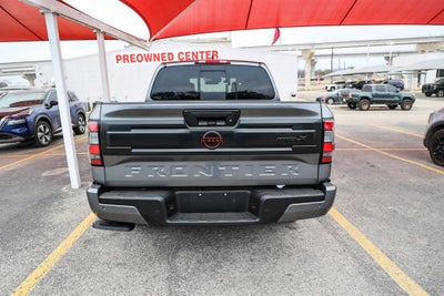 2025 Nissan Frontier PRO-X