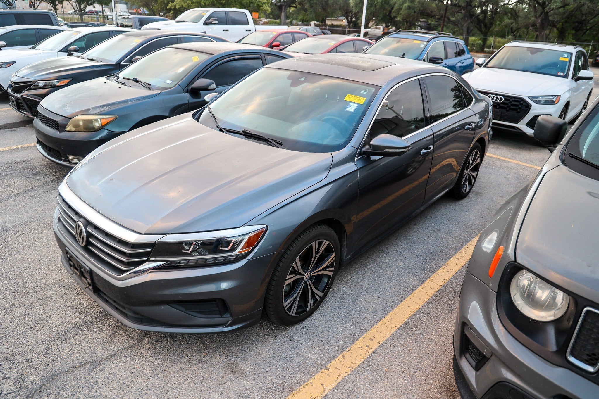 2021 Volkswagen Passat 2.0T SE