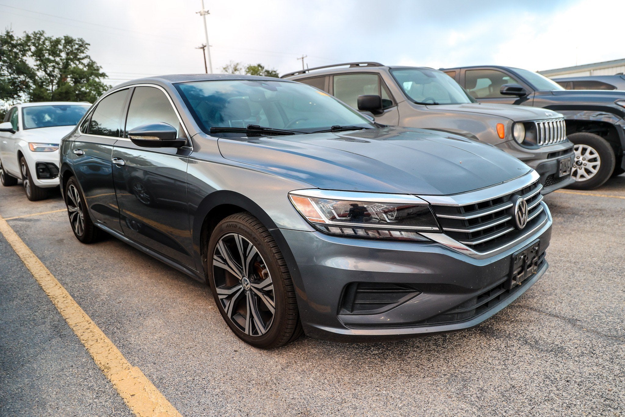 2021 Volkswagen Passat 2.0T SE