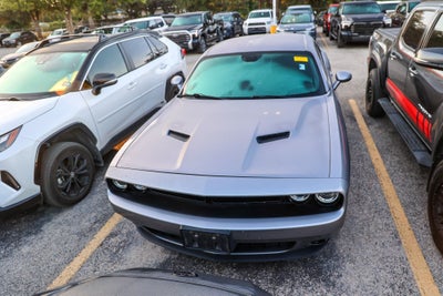 2018 Dodge Challenger SXT