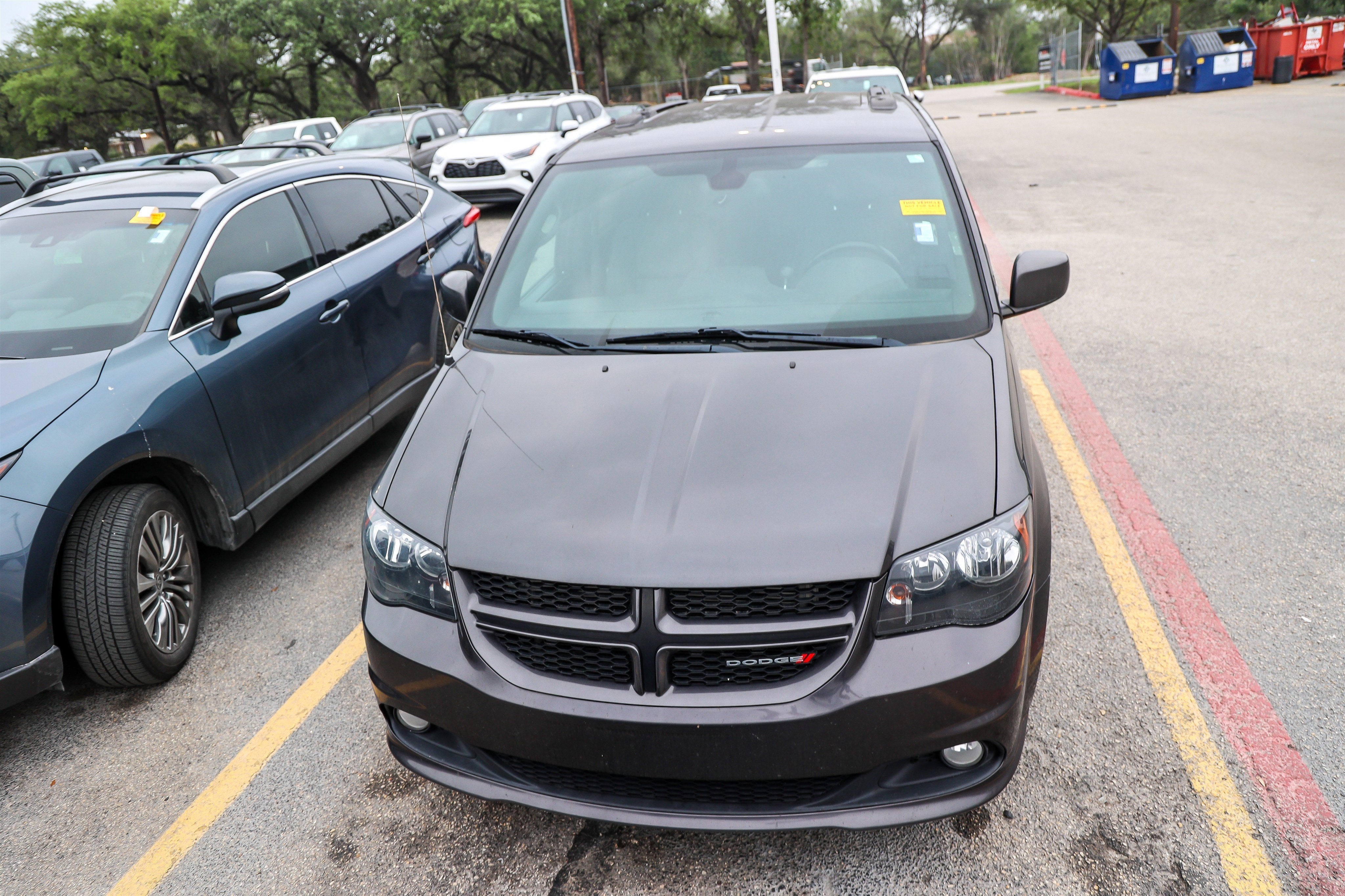 2019 Dodge Grand Caravan GT