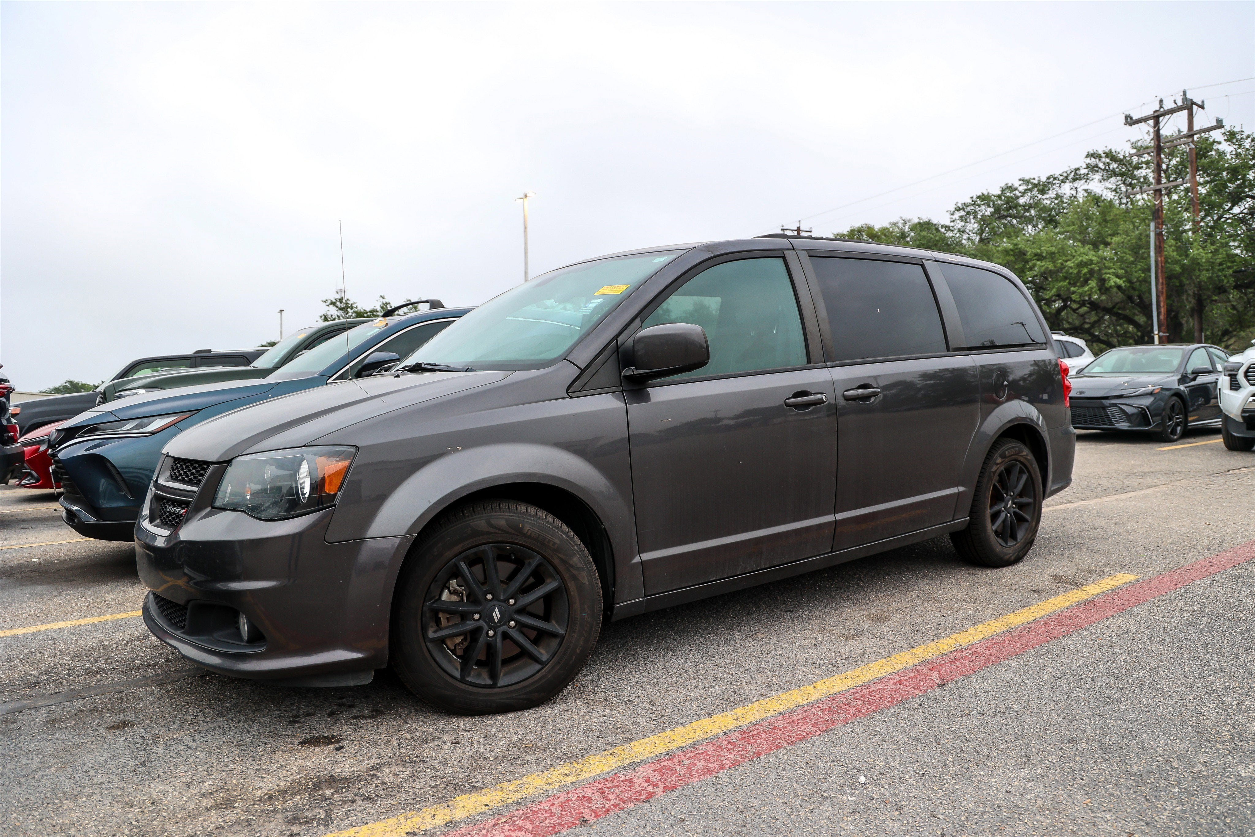 2019 Dodge Grand Caravan GT