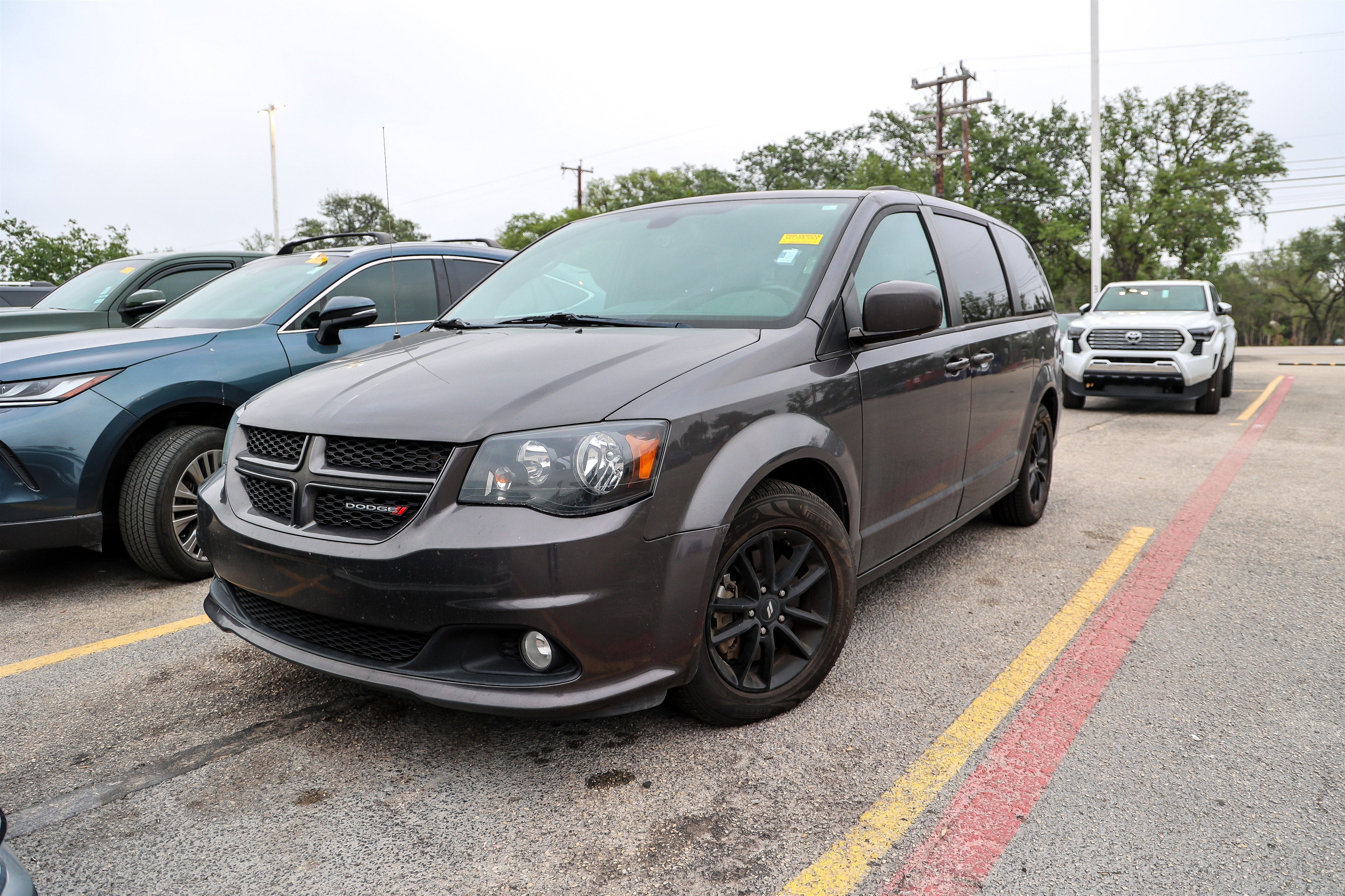 2019 Dodge Grand Caravan GT