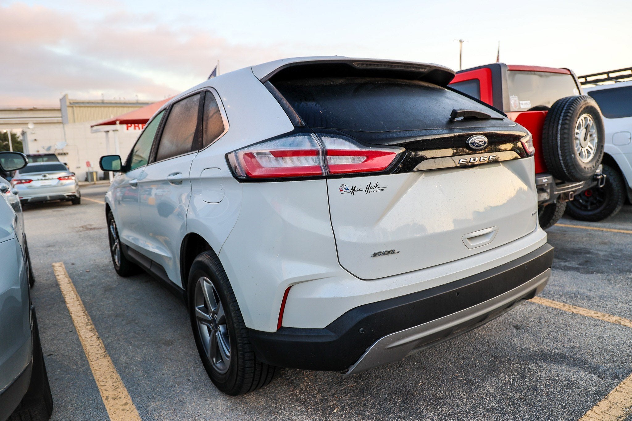 2022 Ford Edge SEL