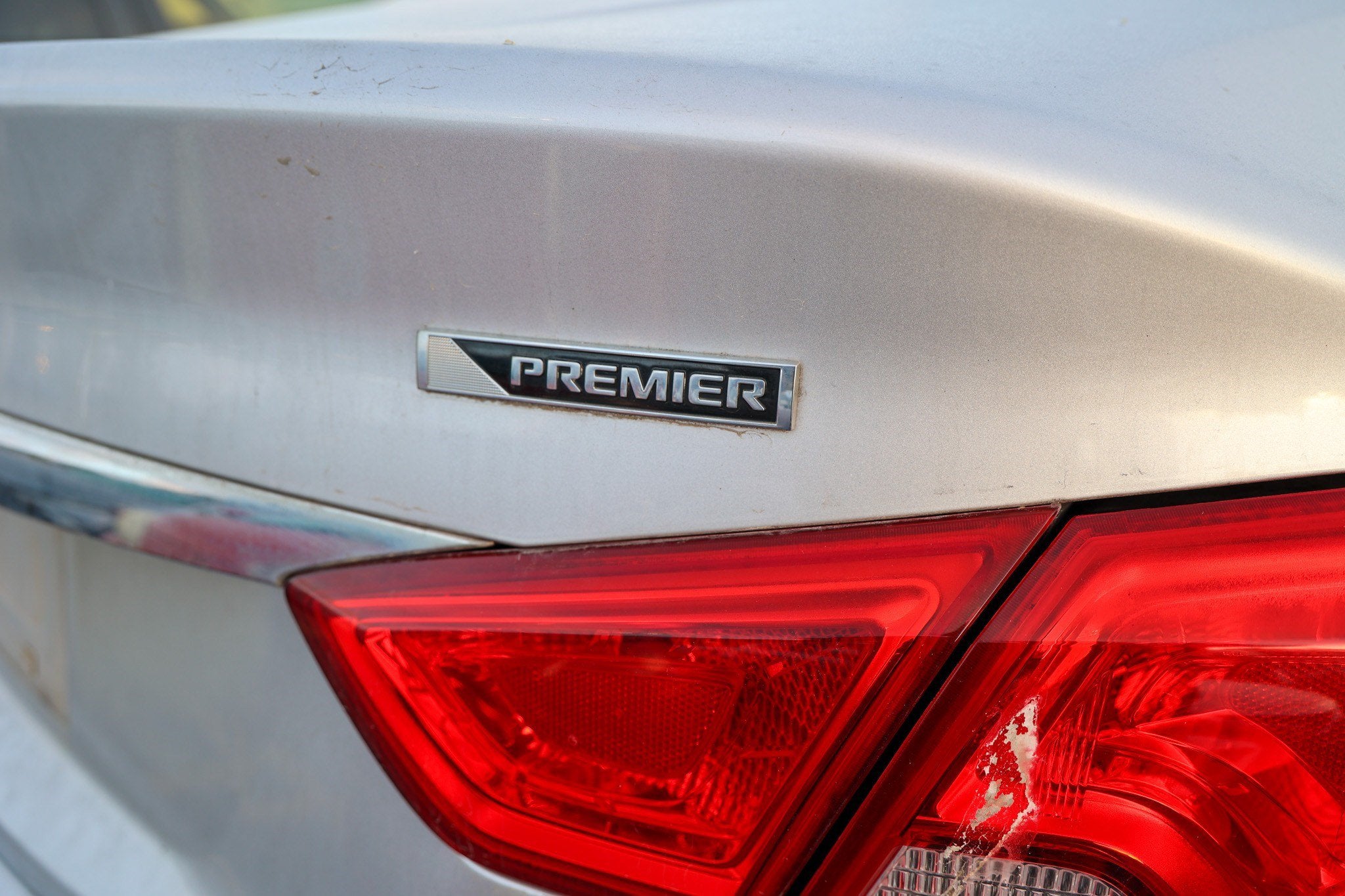 2018 Chevrolet Impala Premier