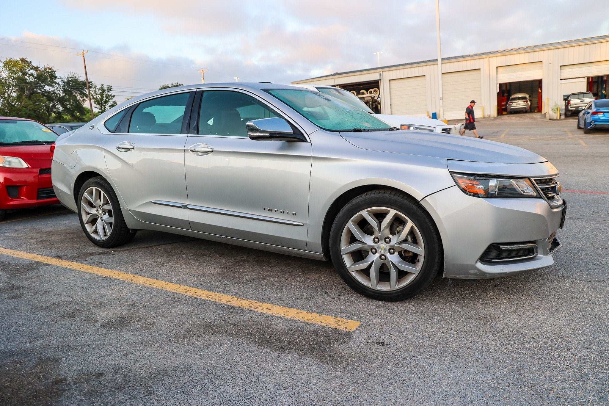 2018 Chevrolet Impala Premier
