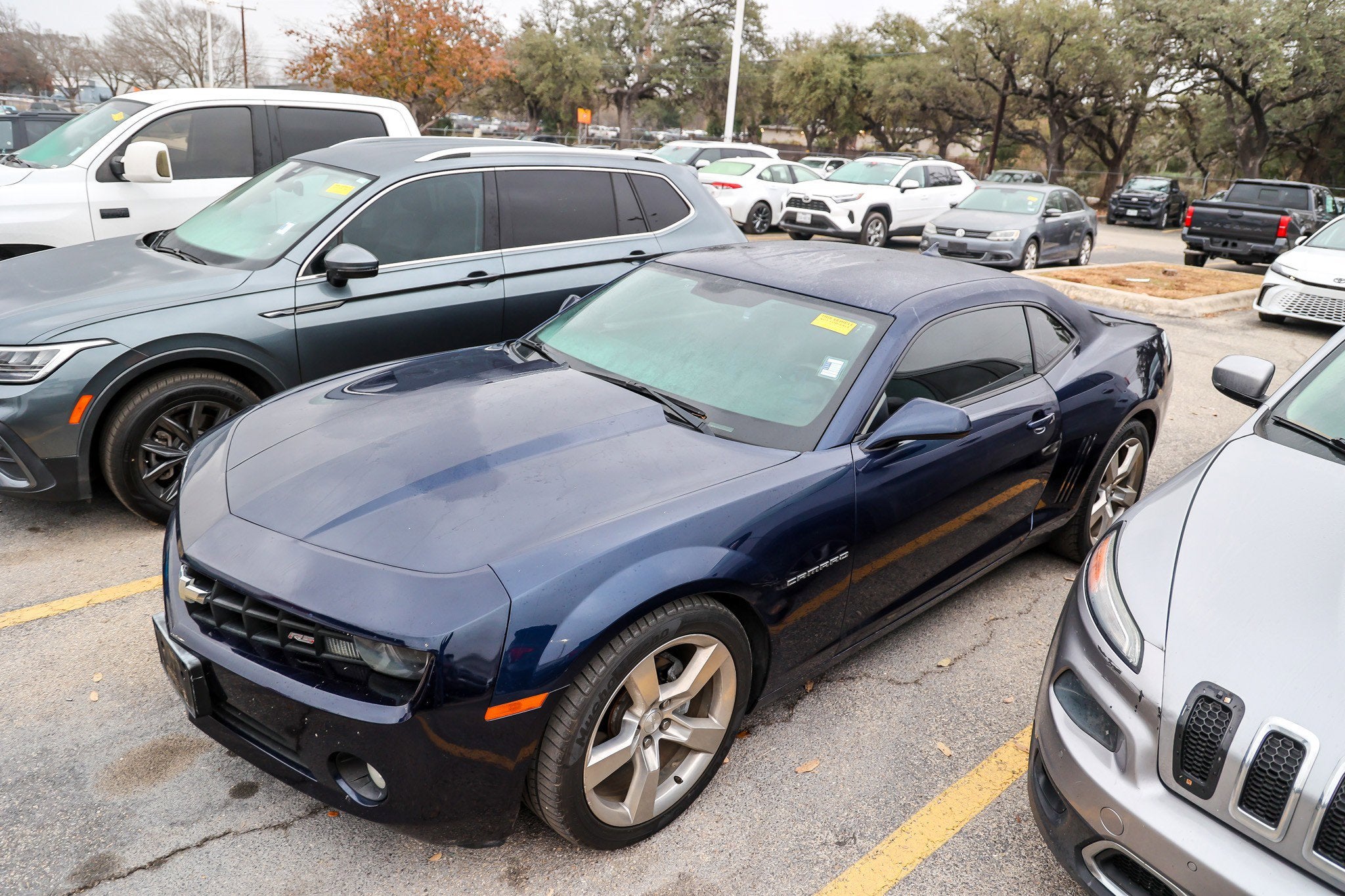 2012 Chevrolet Camaro 1LT