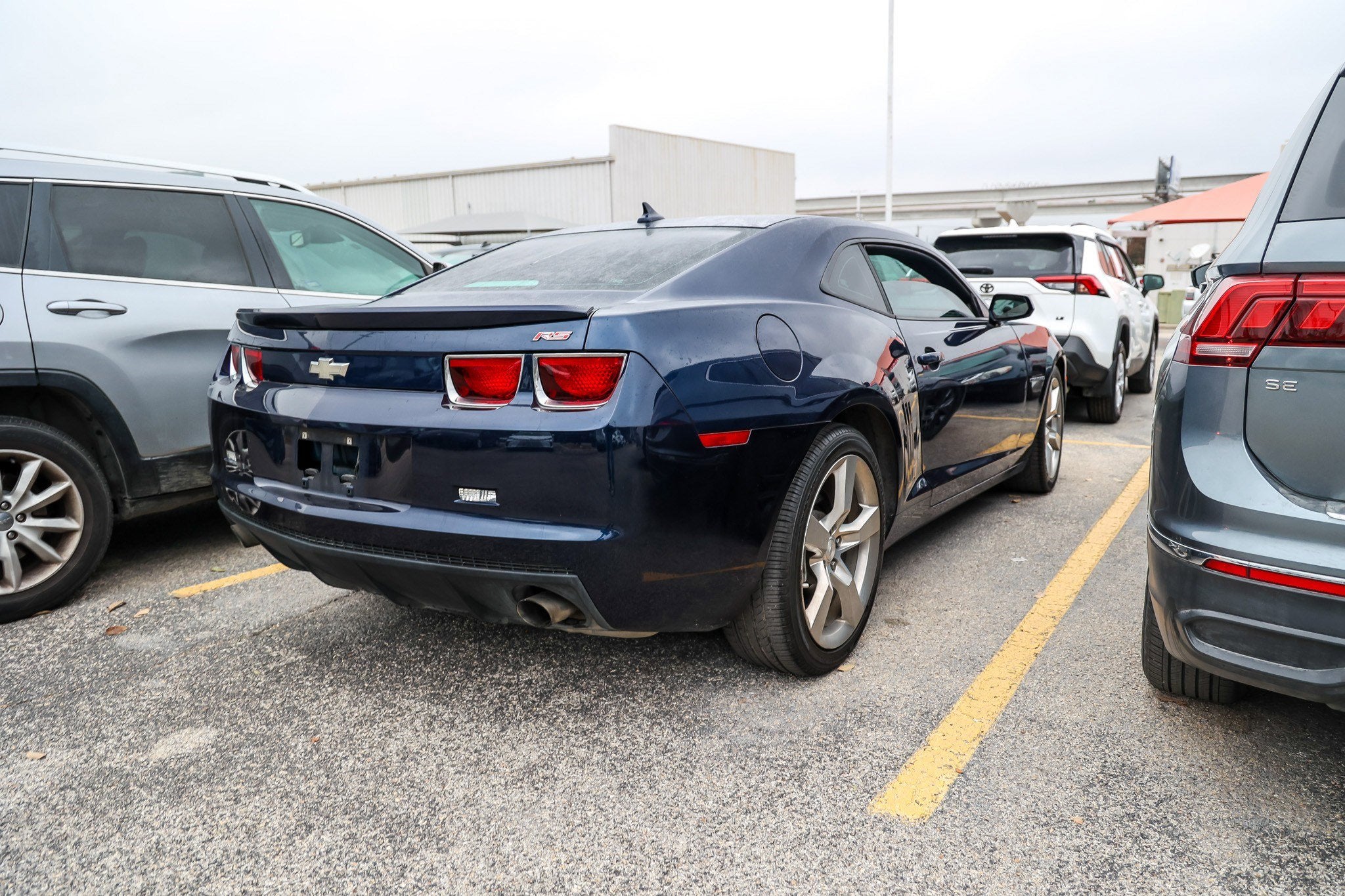 2012 Chevrolet Camaro 1LT