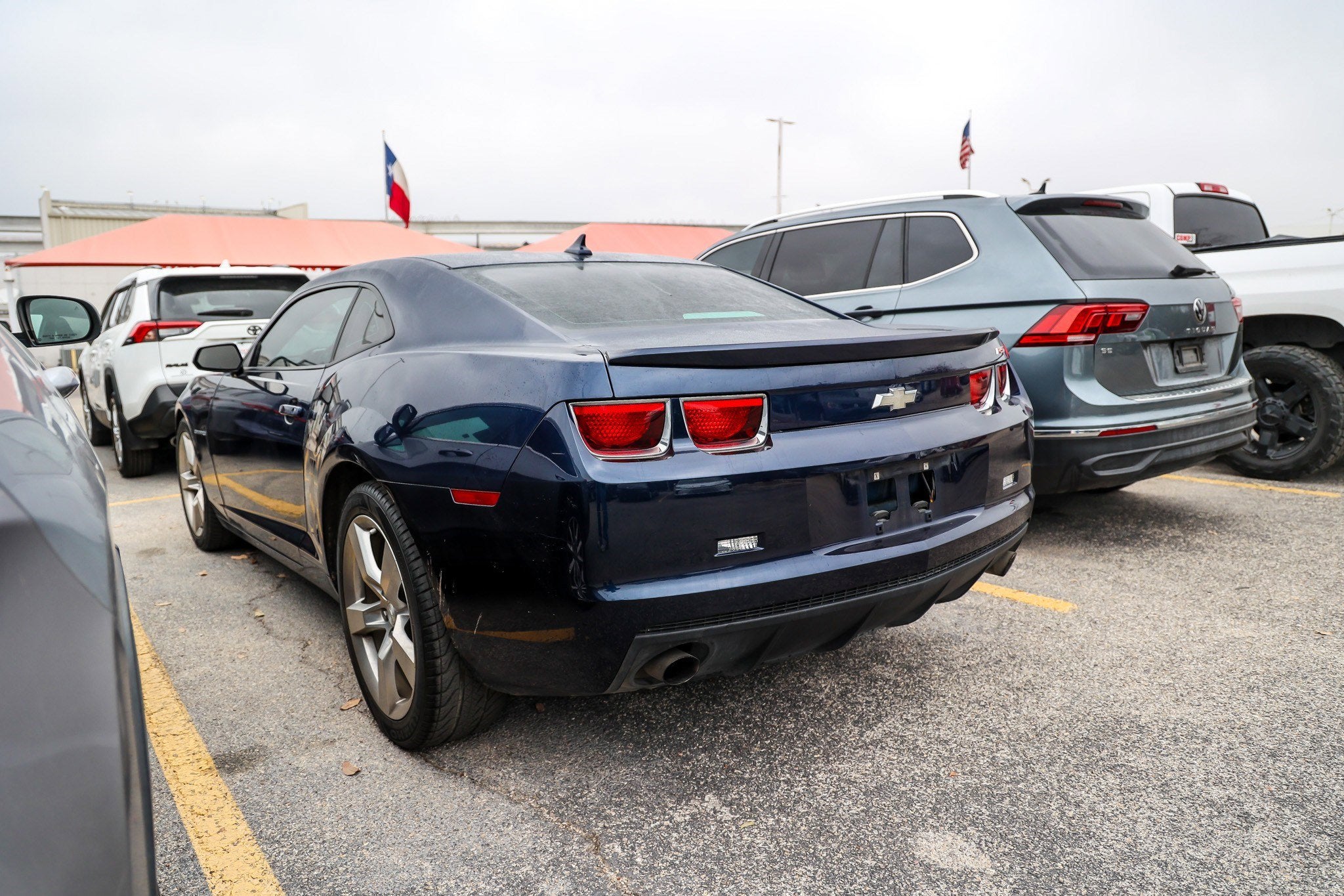 2012 Chevrolet Camaro 1LT