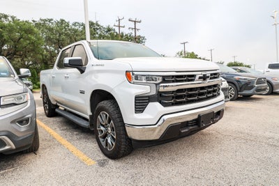 2025 Chevrolet Silverado LT