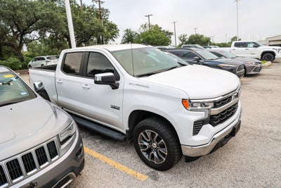 2025 Chevrolet Silverado LT