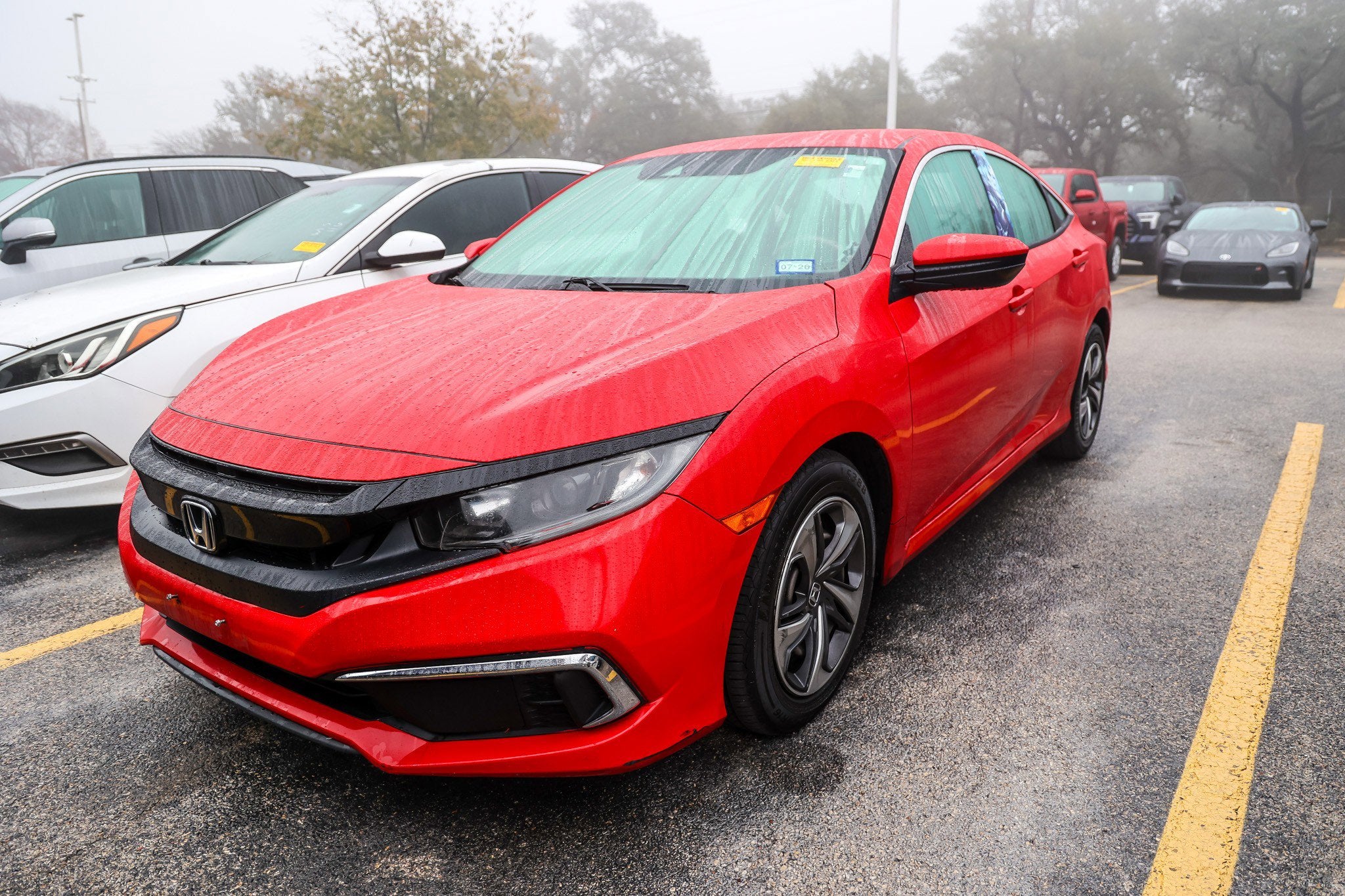 2021 Honda Civic LX