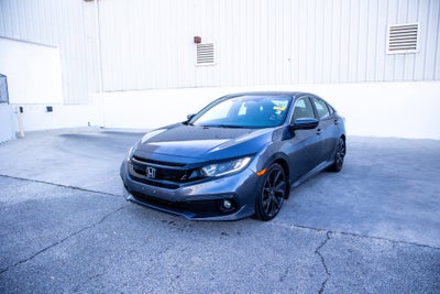 2020 Honda Civic Sport