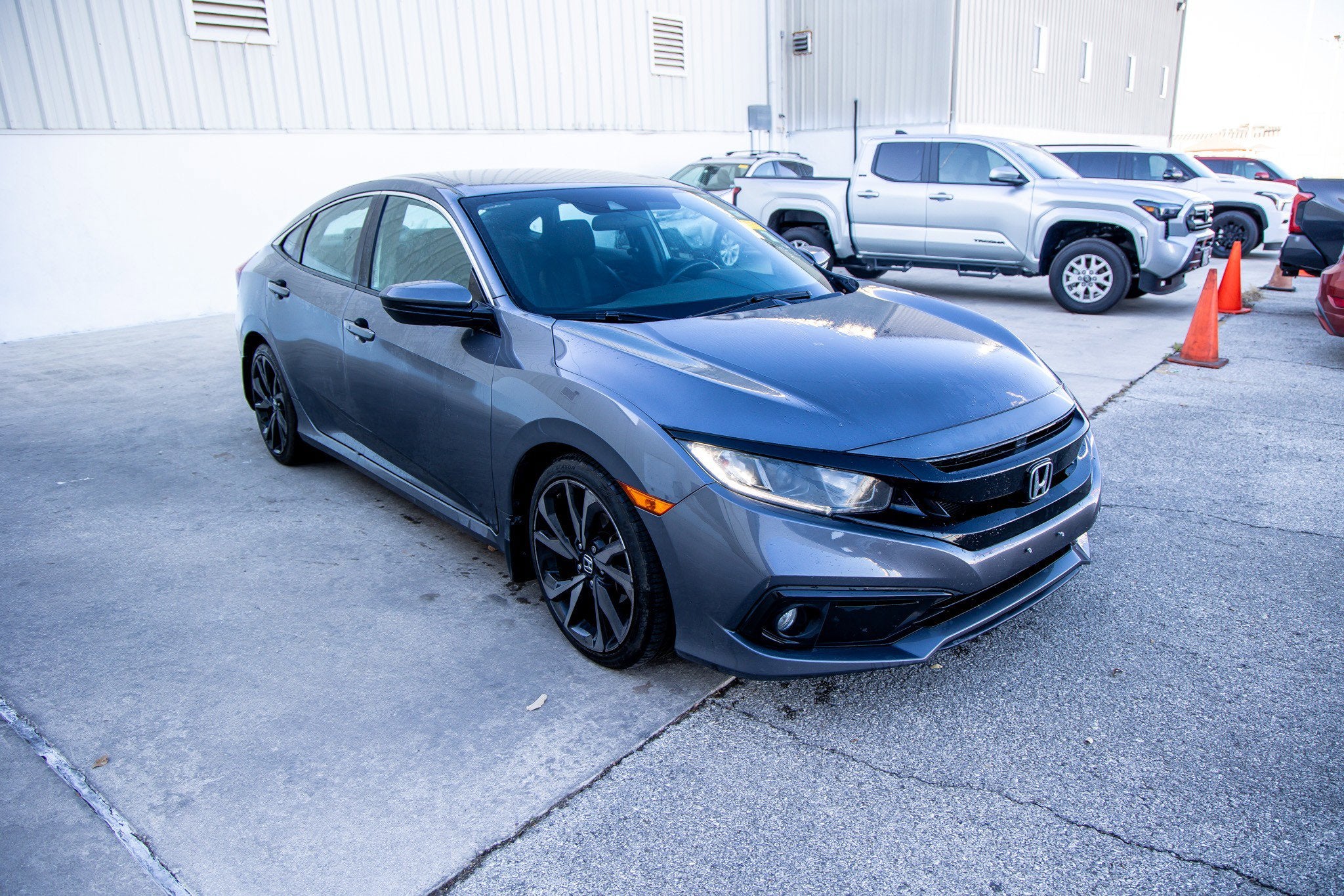 2020 Honda Civic Sport