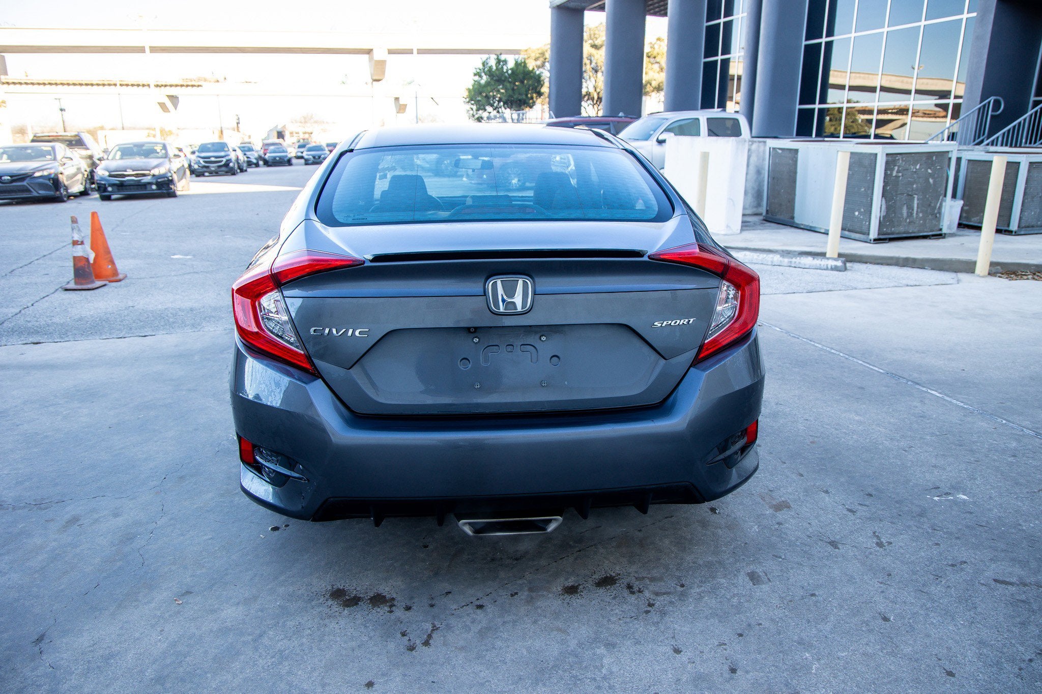 2020 Honda Civic Sport