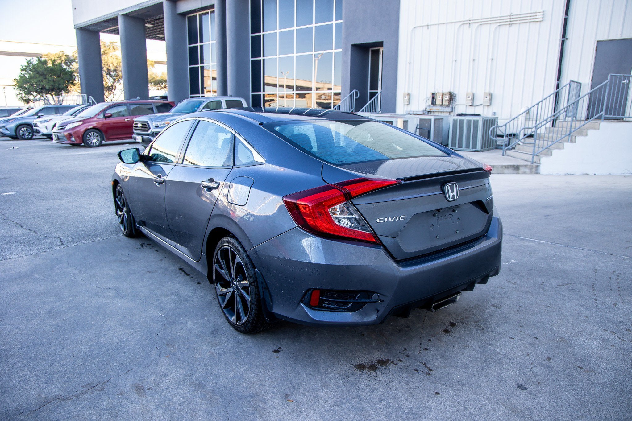 2020 Honda Civic Sport