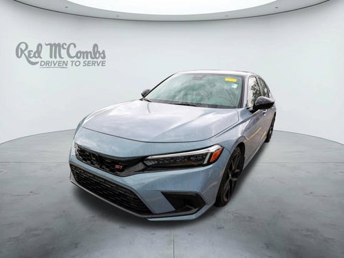 2024 Honda Civic Si 4DR MT