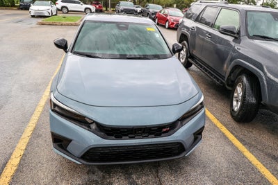 2024 Honda Civic Si 4DR MT