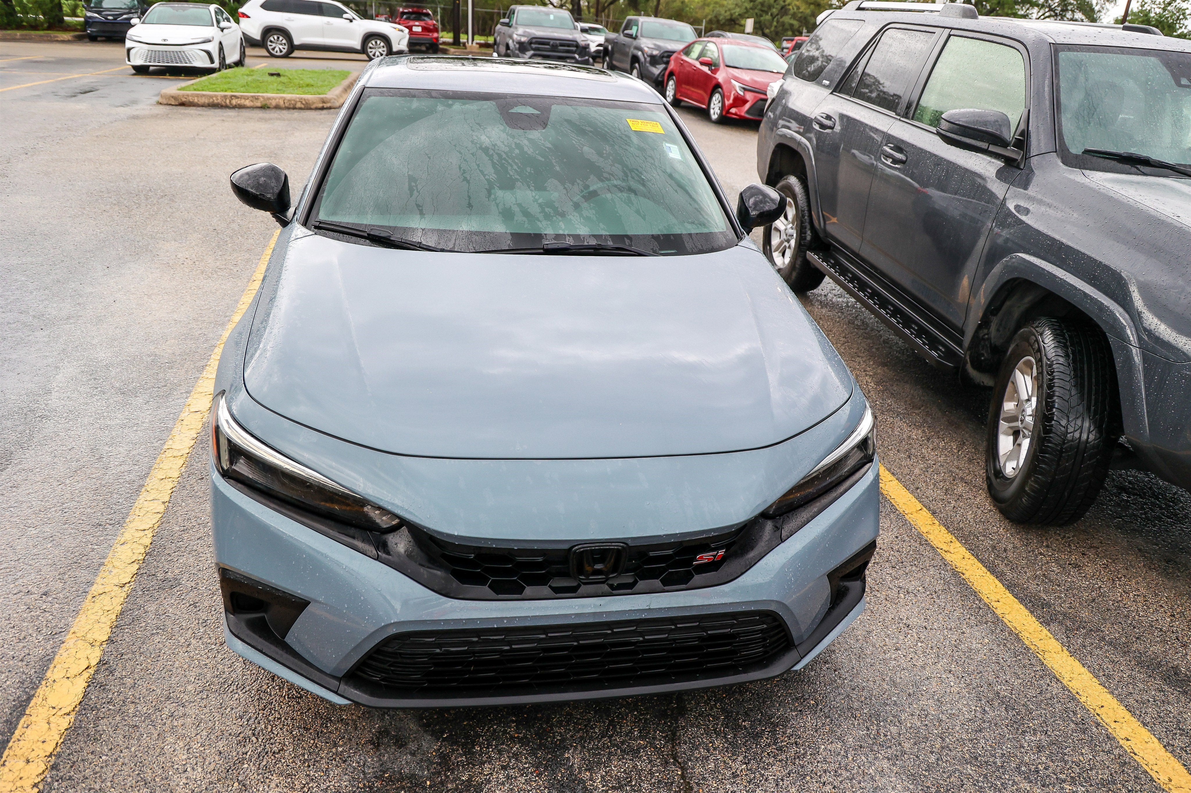 2024 Honda Civic Si 4DR MT