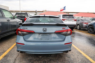 2024 Honda Civic Si 4DR MT