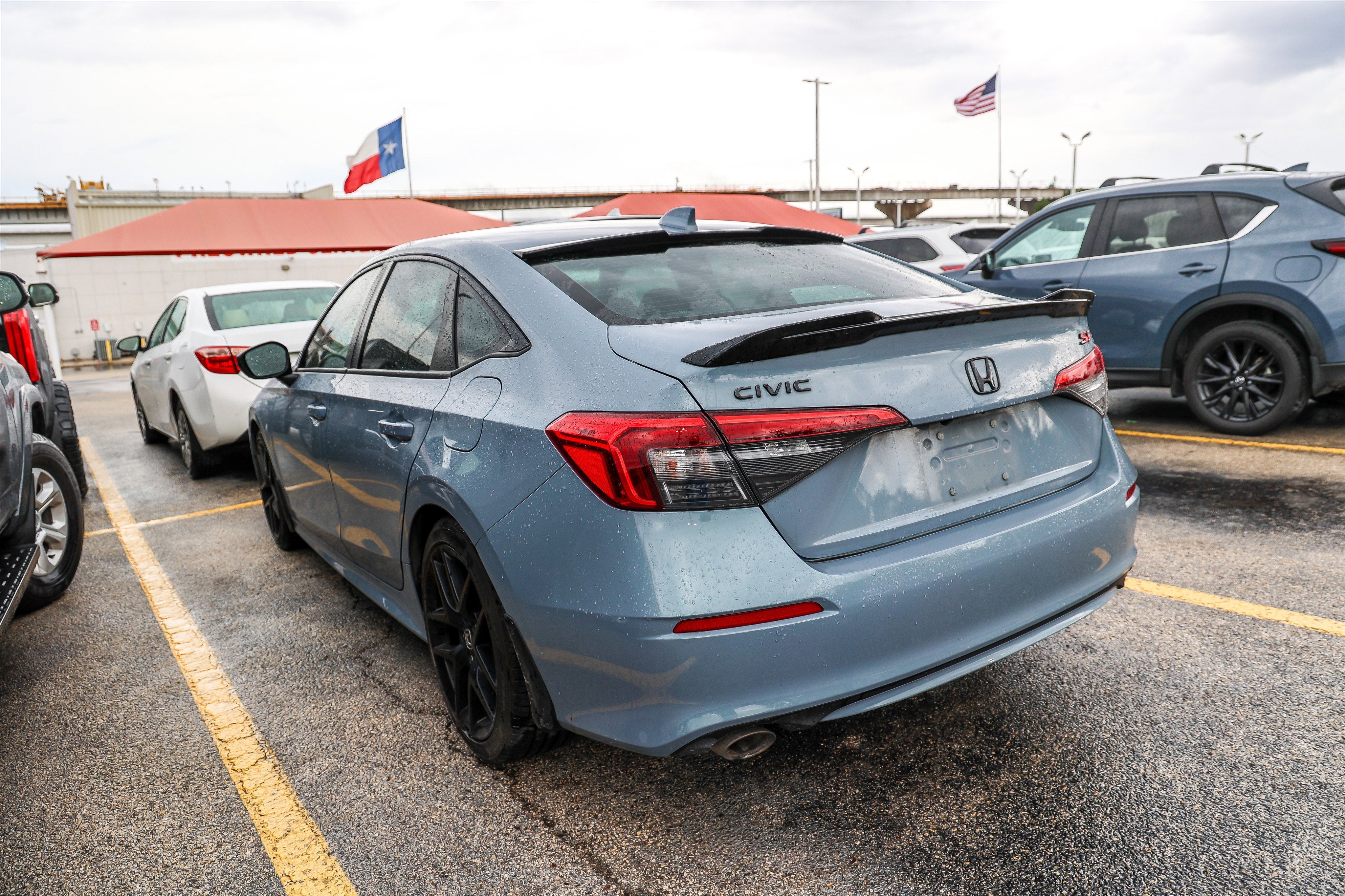 2024 Honda Civic Si 4DR MT