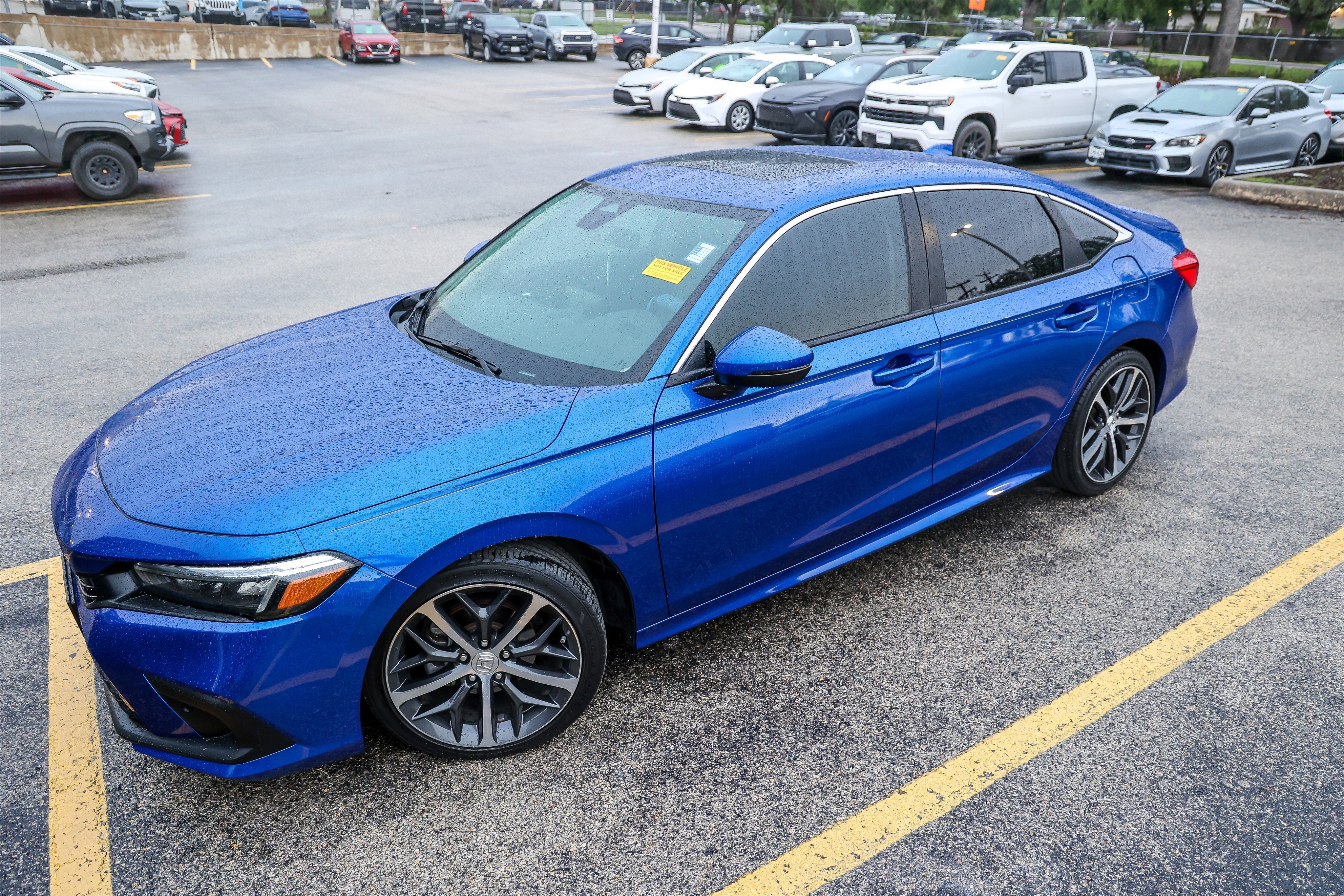 2022 Honda Civic Sedan Touring