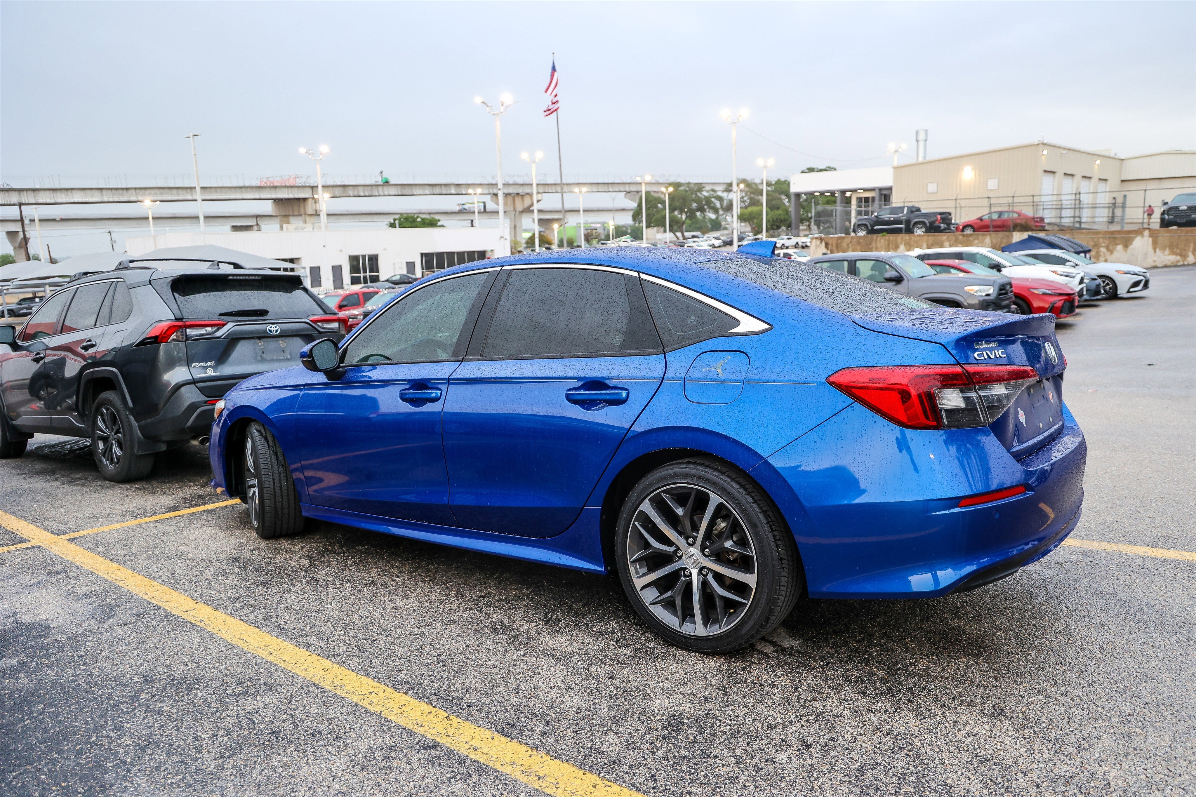 2022 Honda Civic Sedan Touring