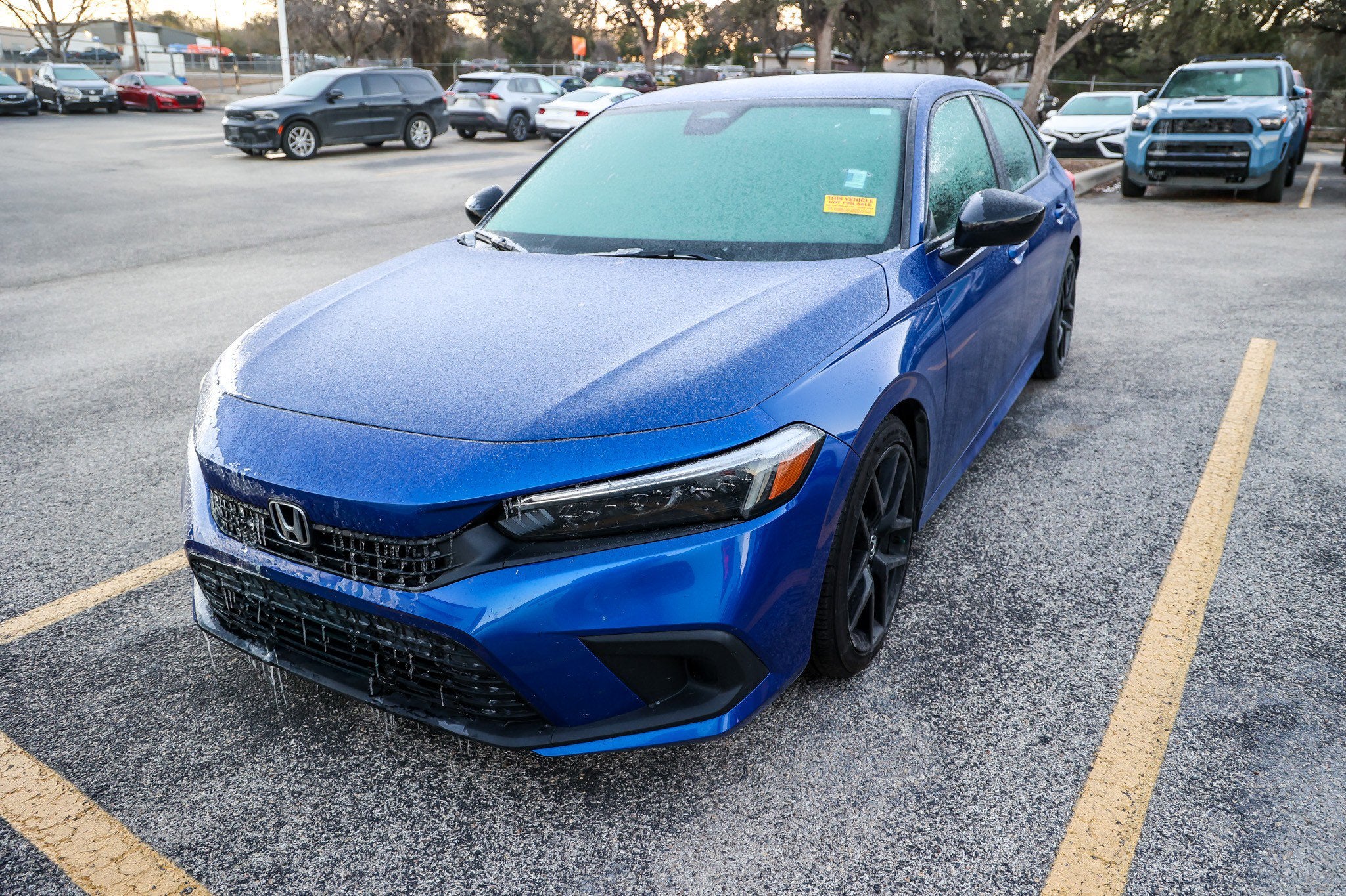 2022 Honda Civic Sport