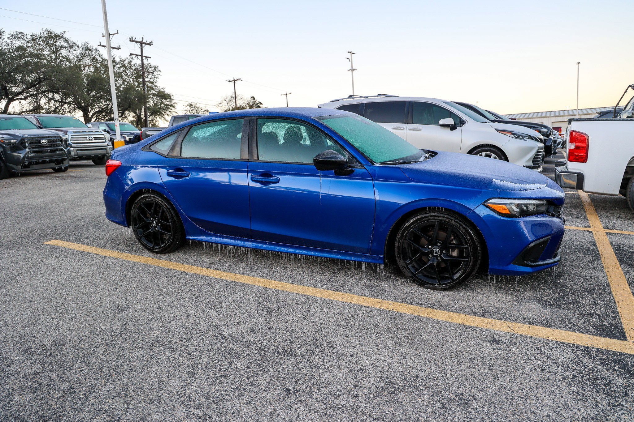 2022 Honda Civic Sport