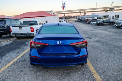 2022 Honda Civic Sport