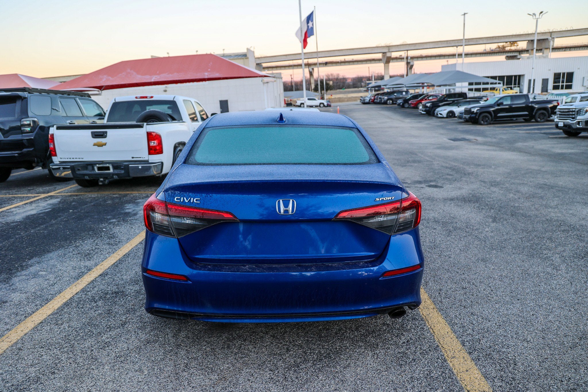 2022 Honda Civic Sport